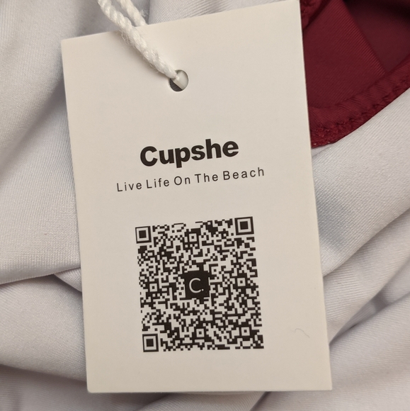 Cupshe swimsuit NWT sz Medium - Picture 4 of 14